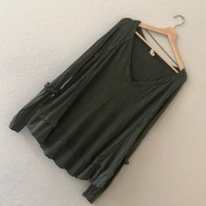 Free people waffle long sleeve